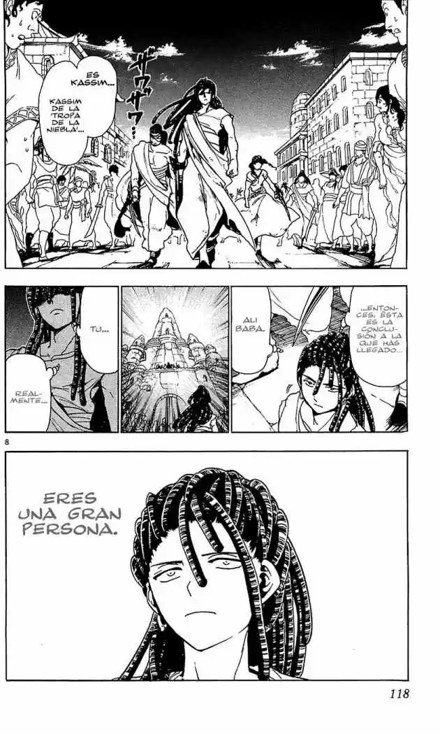 Magi capítulo 65, página 8