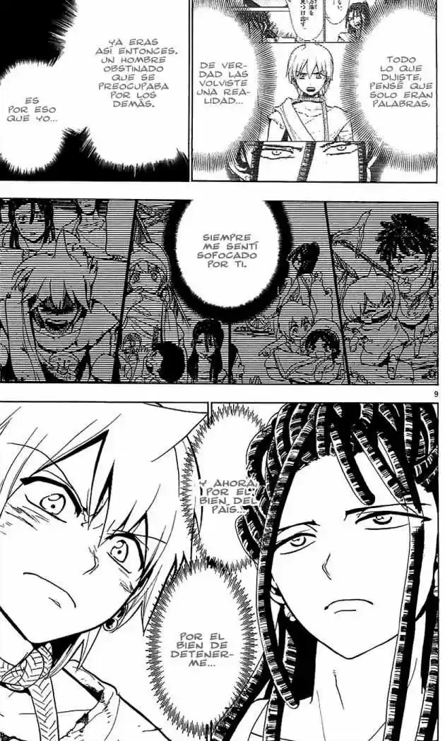 Magi capítulo 65, página 9