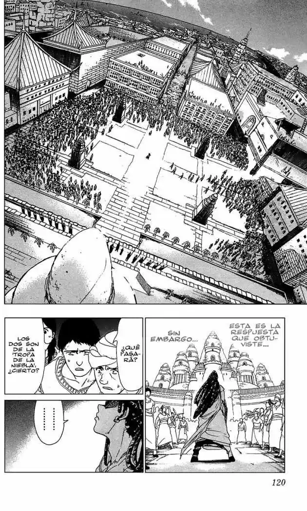 Magi capítulo 65, página 10