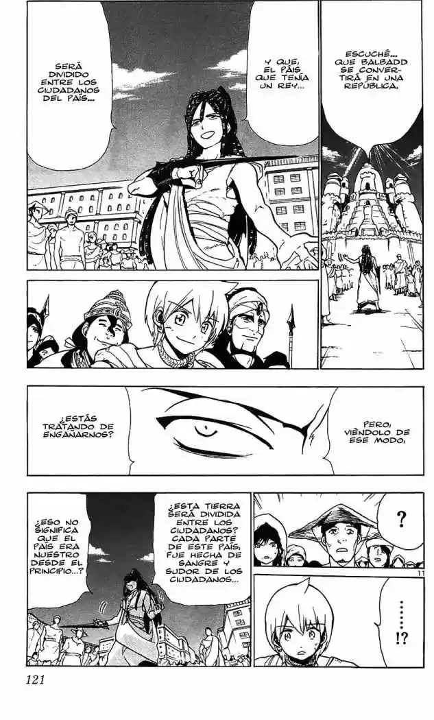 Magi capítulo 65, página 11