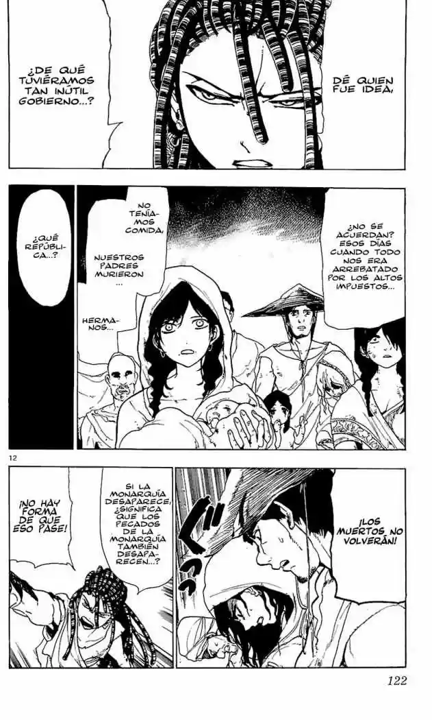 Magi capítulo 65, página 12