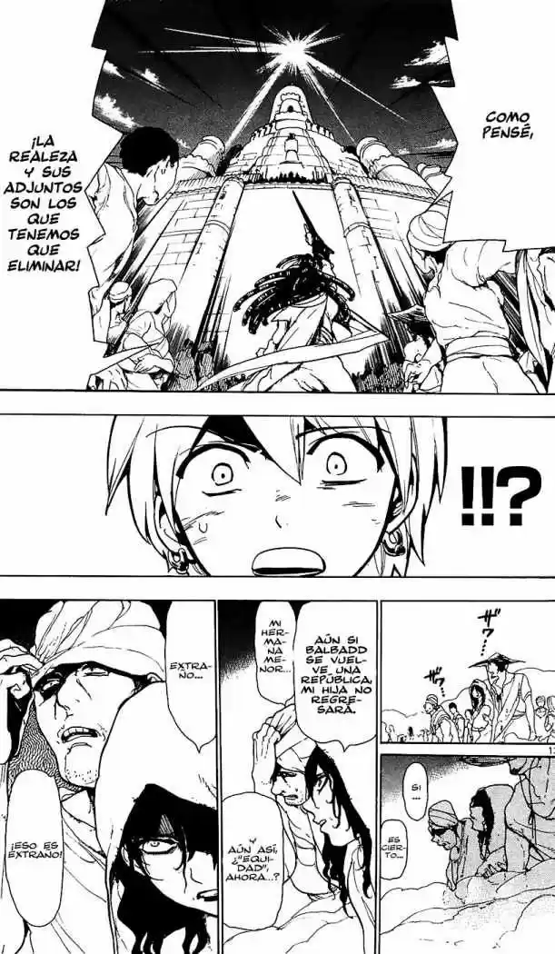 Magi capítulo 65, página 13