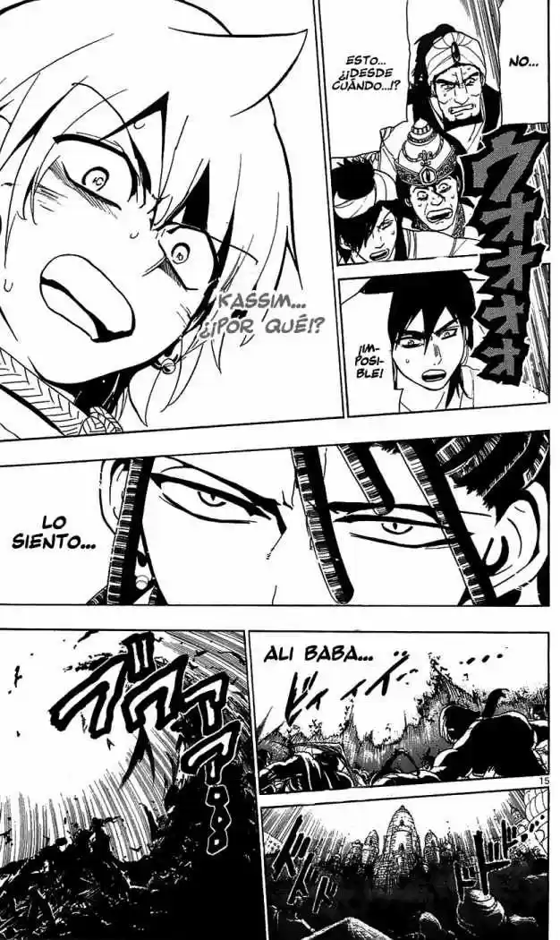 Magi capítulo 65, página 15