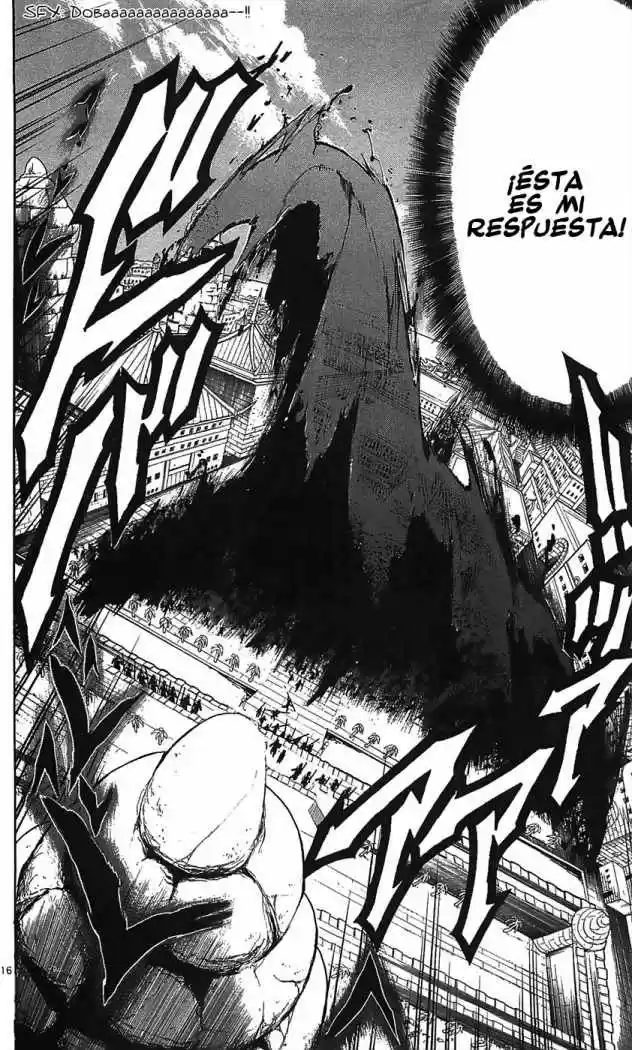 Magi capítulo 65, página 16