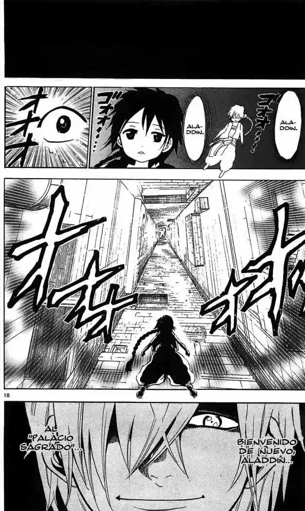 Magi capítulo 65, página 18
