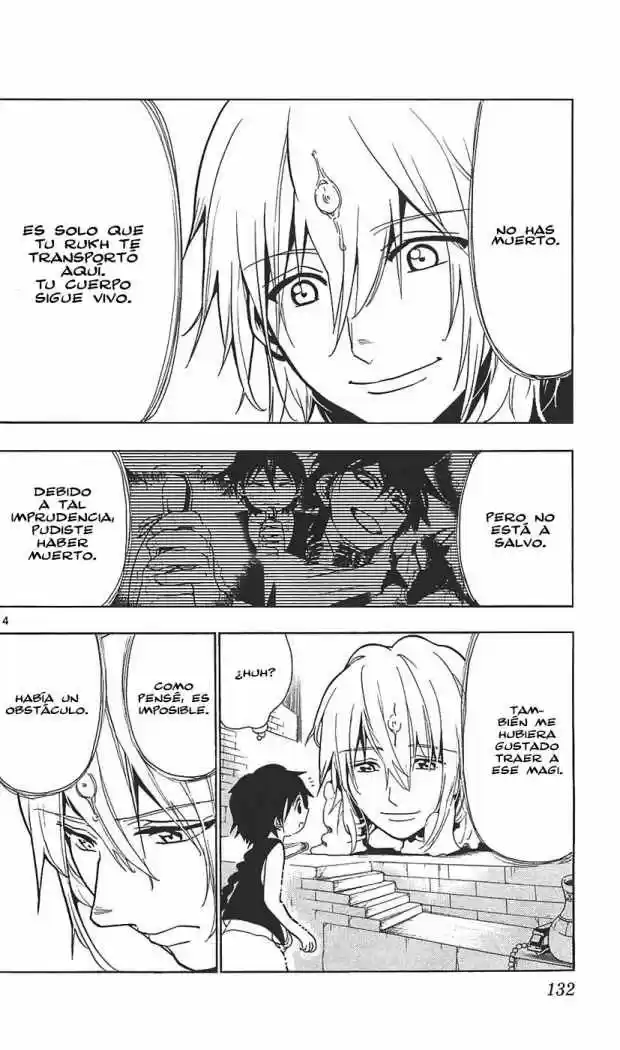 Magi capítulo 66, página 4