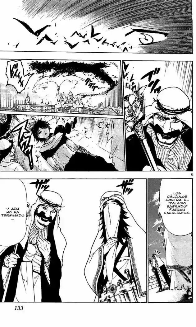 Magi capítulo 66, página 5