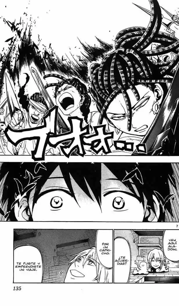 Magi capítulo 66, página 7