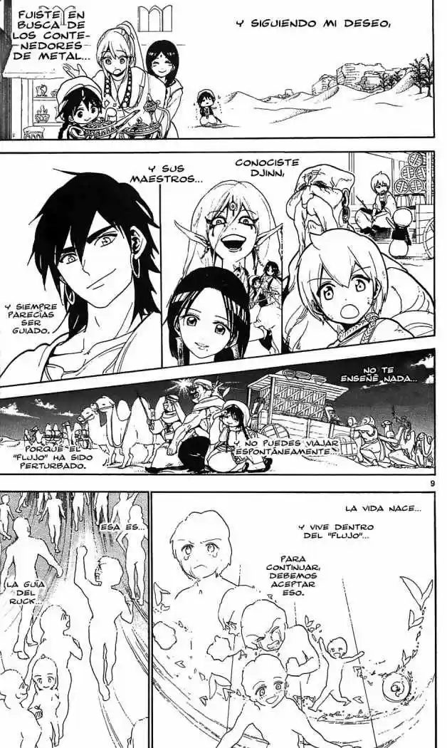 Magi capítulo 66, página 9