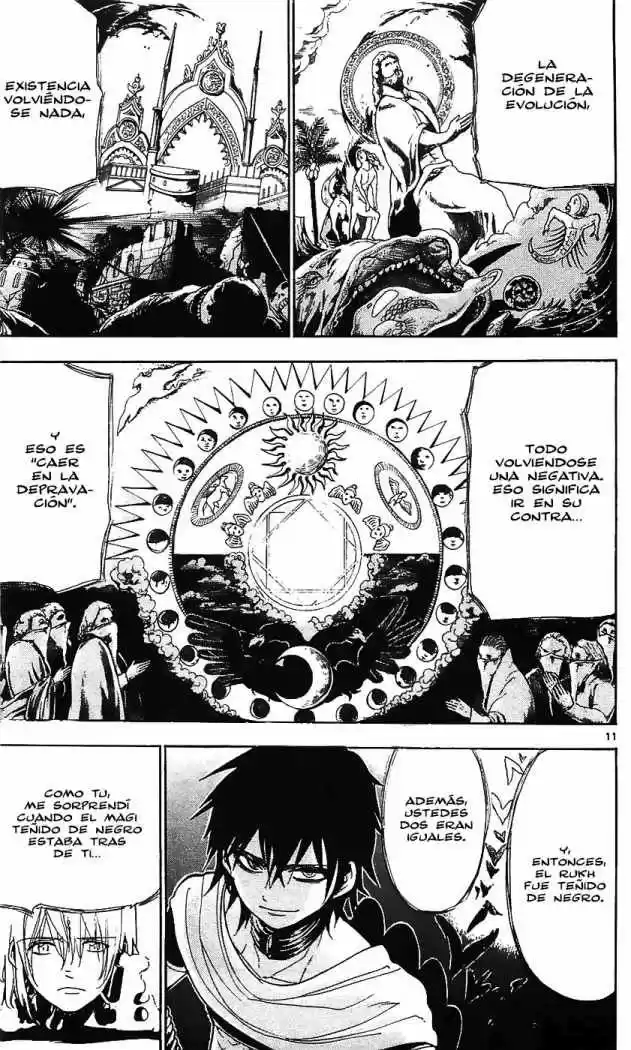Magi capítulo 66, página 11
