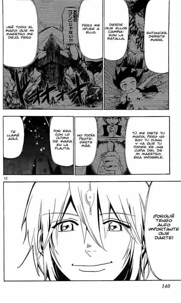 Magi capítulo 66, página 12