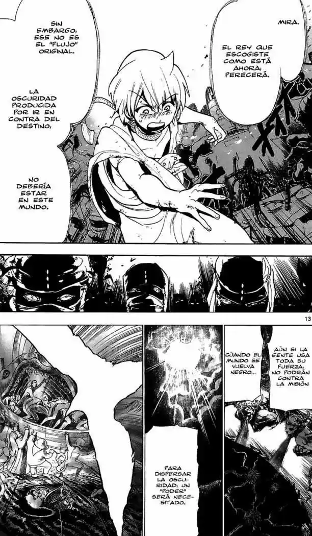 Magi capítulo 66, página 13