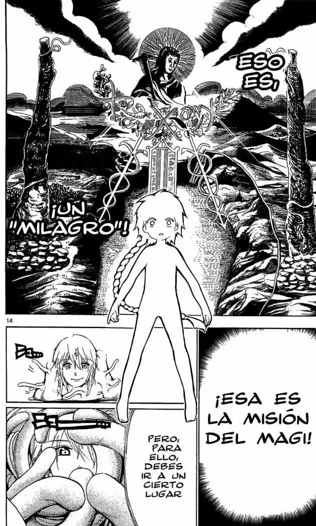 Magi capítulo 66, página 14