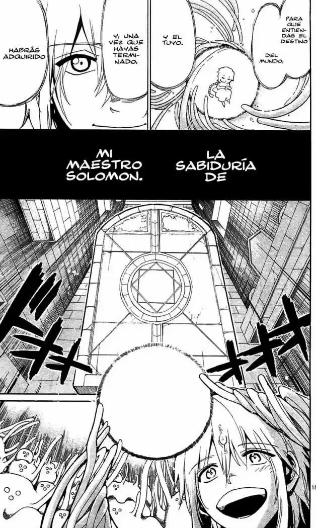 Magi capítulo 66, página 15