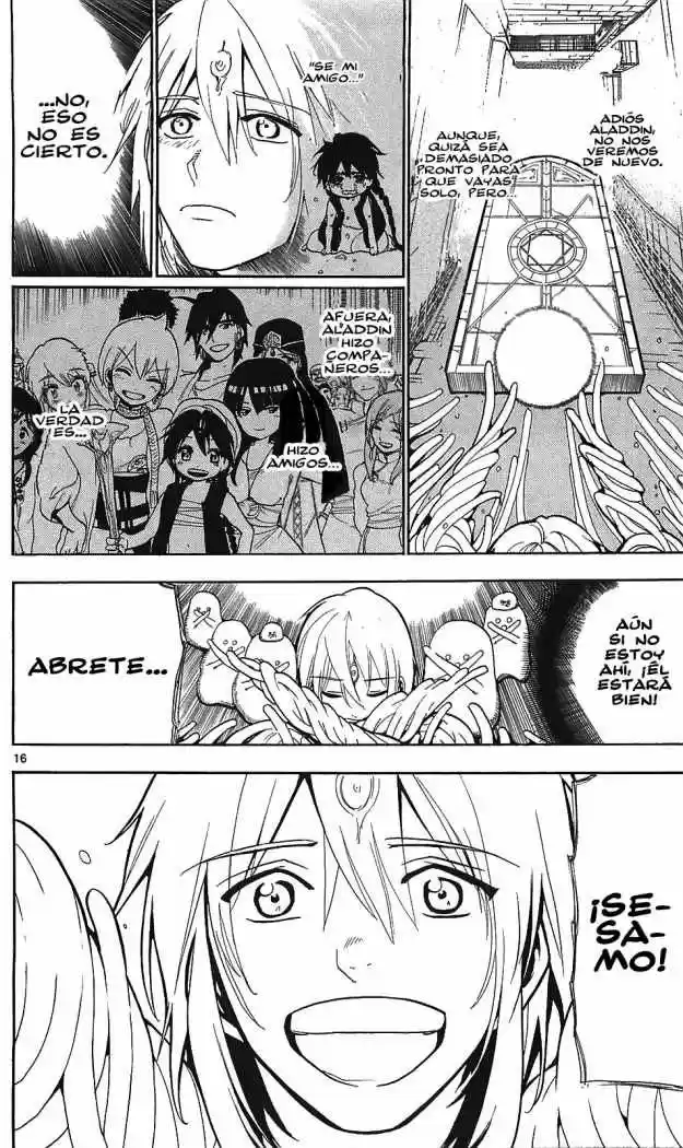 Magi capítulo 66, página 16