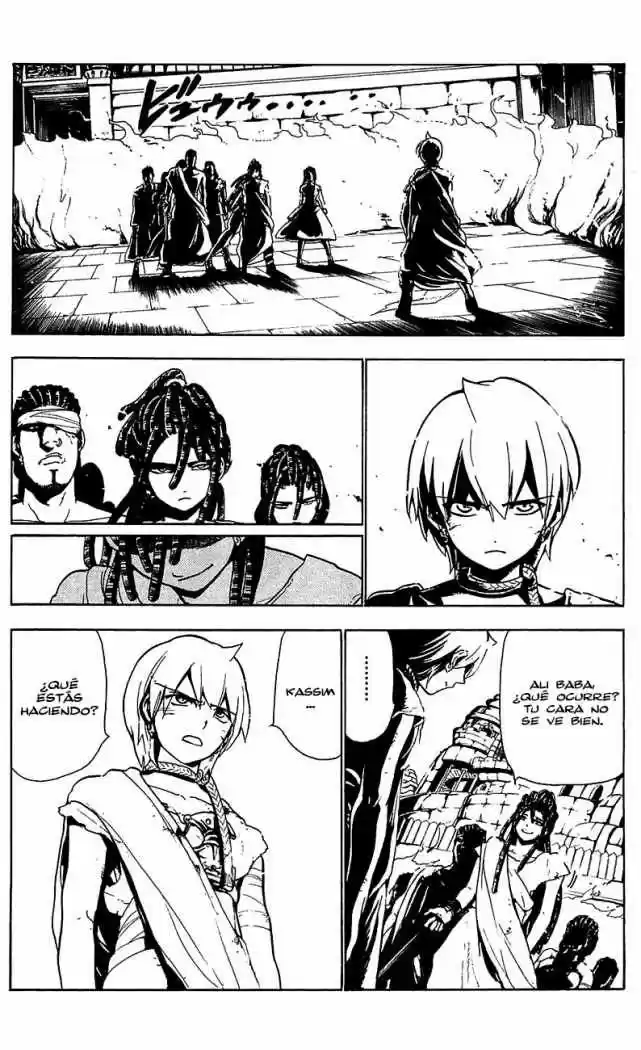 Magi capítulo 67, página 10