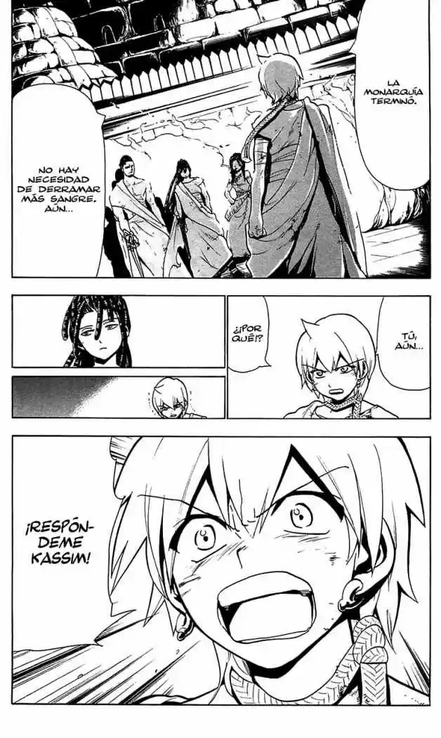 Magi capítulo 67, página 11