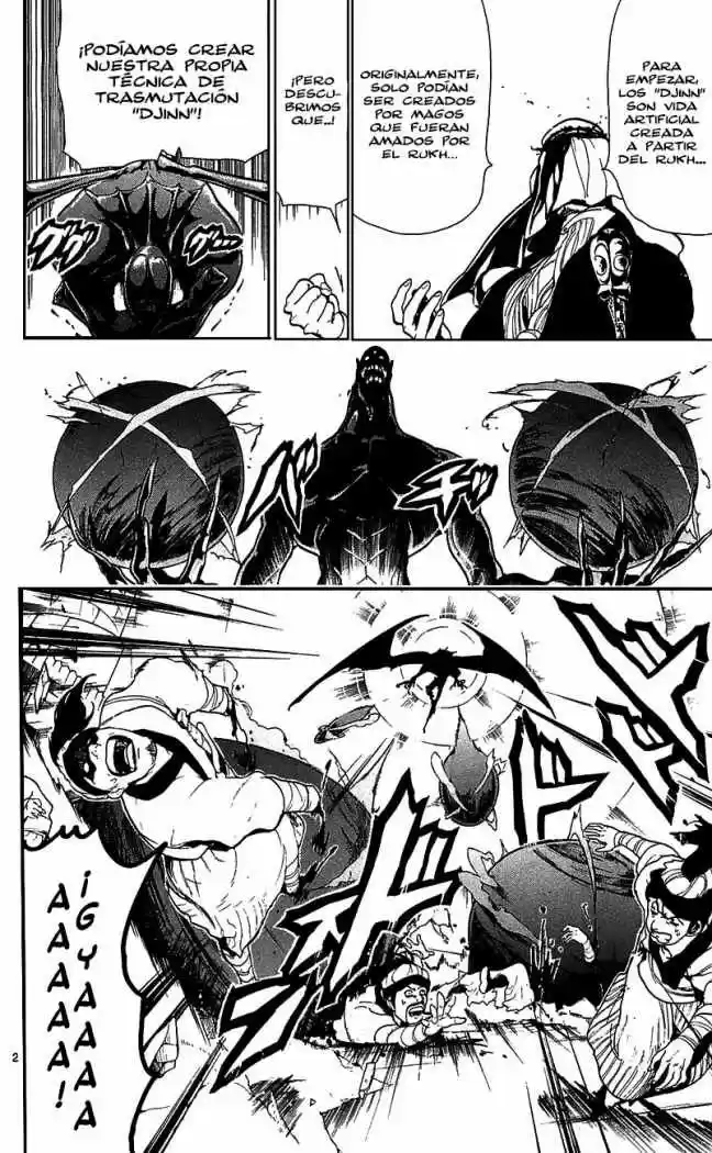 Magi capítulo 69, página 6
