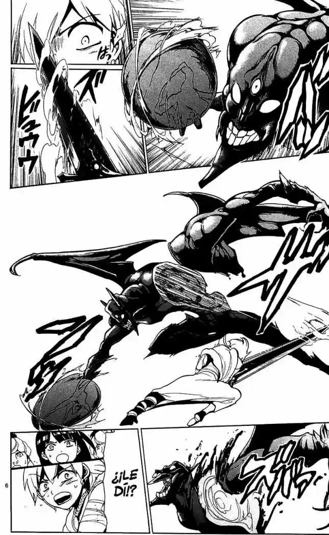 Magi capítulo 69, página 10