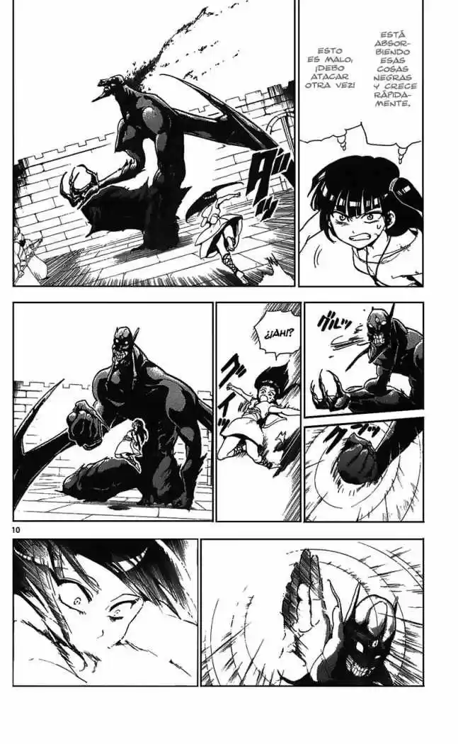 Magi capítulo 69, página 13