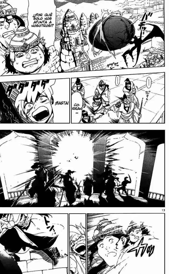 Magi capítulo 69, página 16