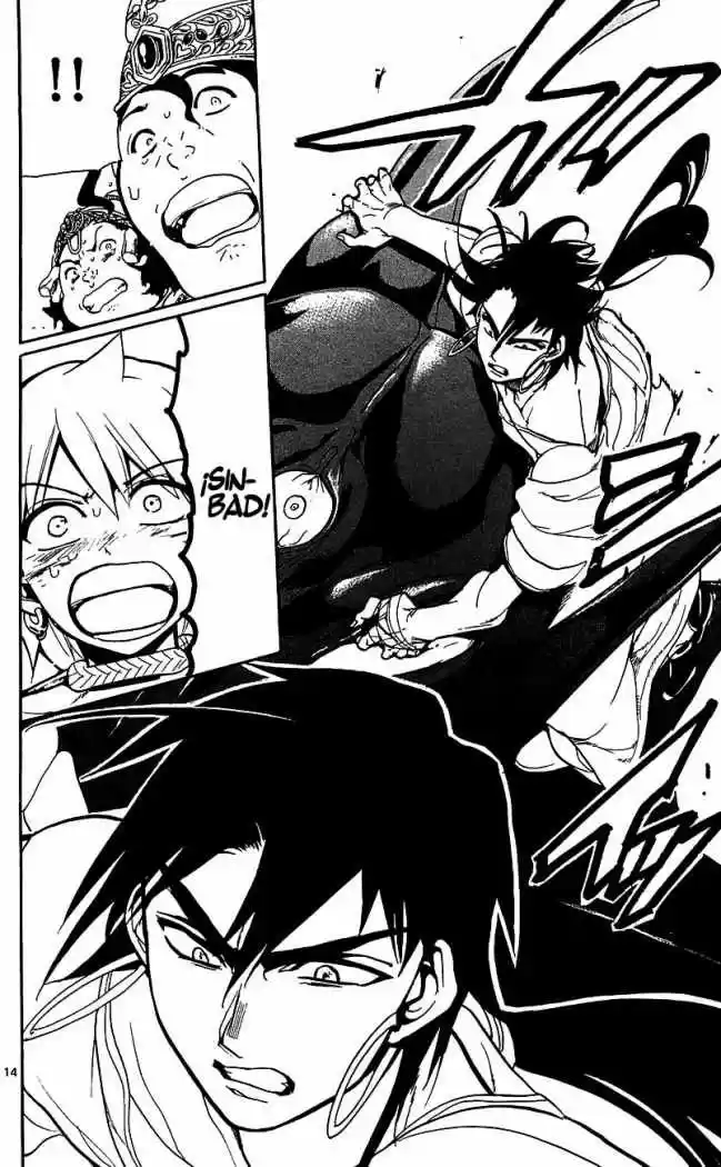 Magi capítulo 69, página 17