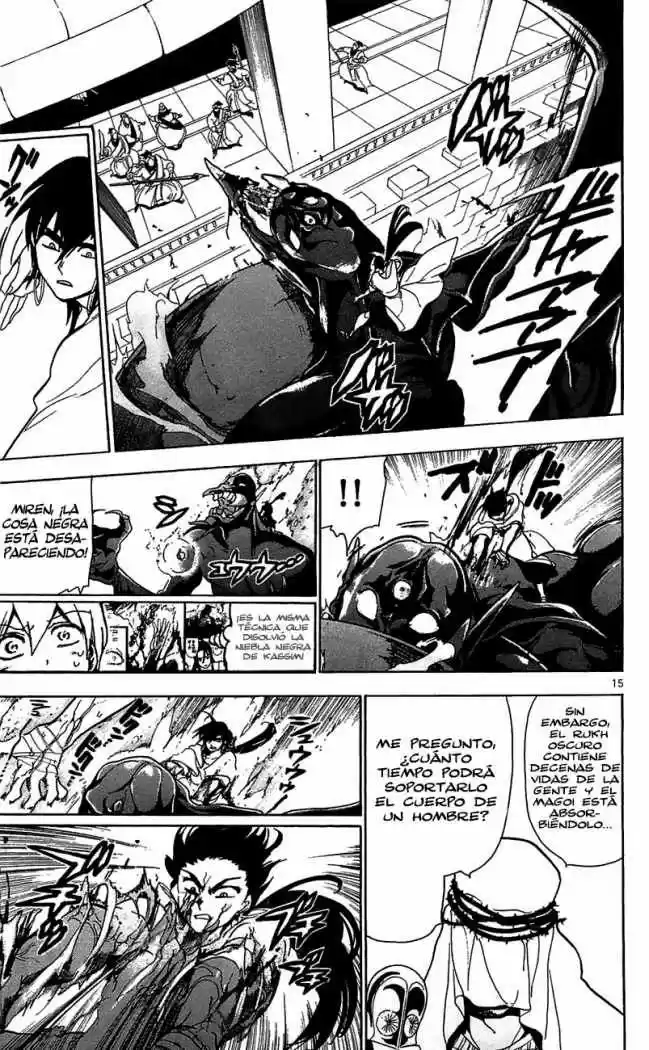 Magi capítulo 69, página 18
