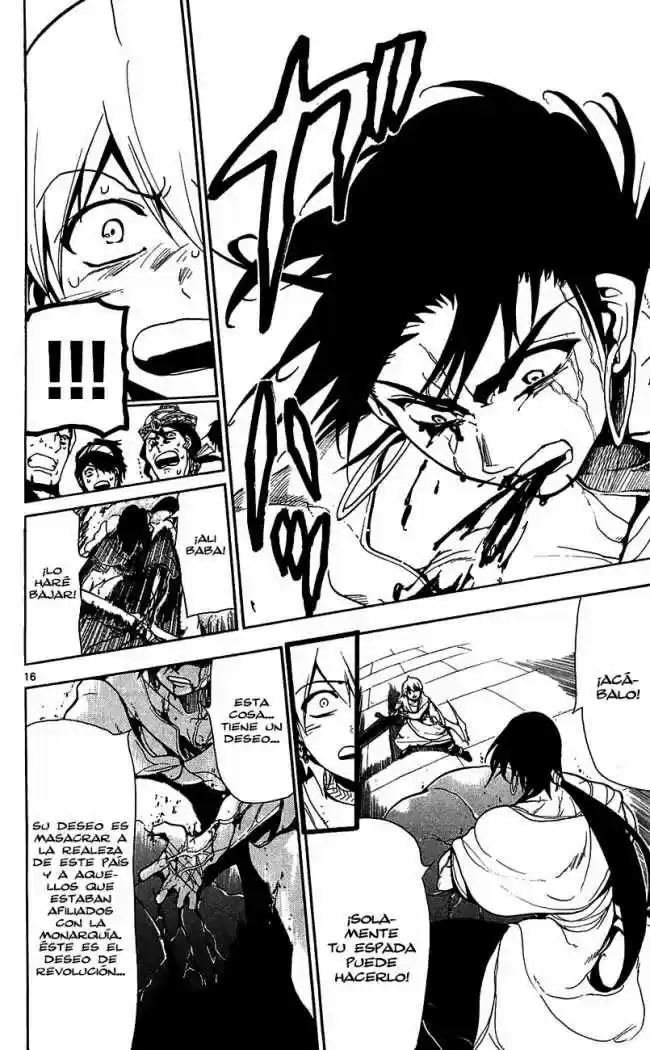 Magi capítulo 69, página 19