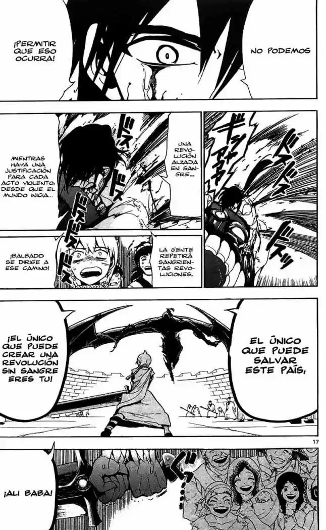 Magi capítulo 69, página 20
