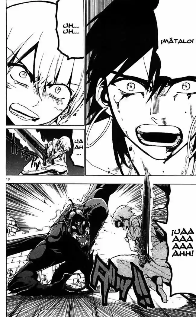 Magi capítulo 69, página 21
