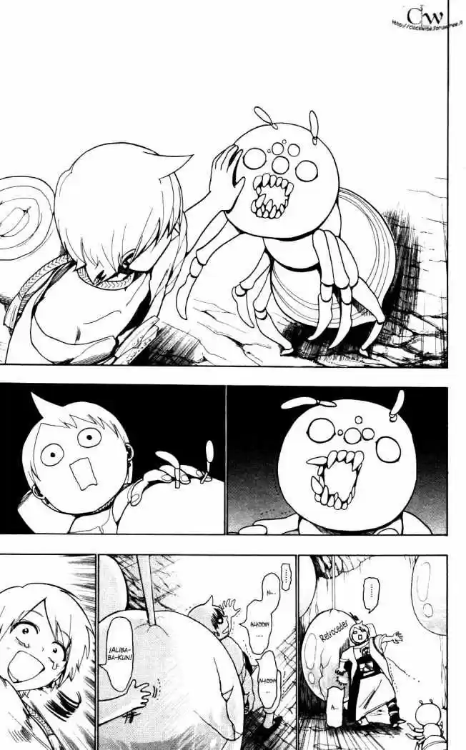 Magi capítulo 7, página 6