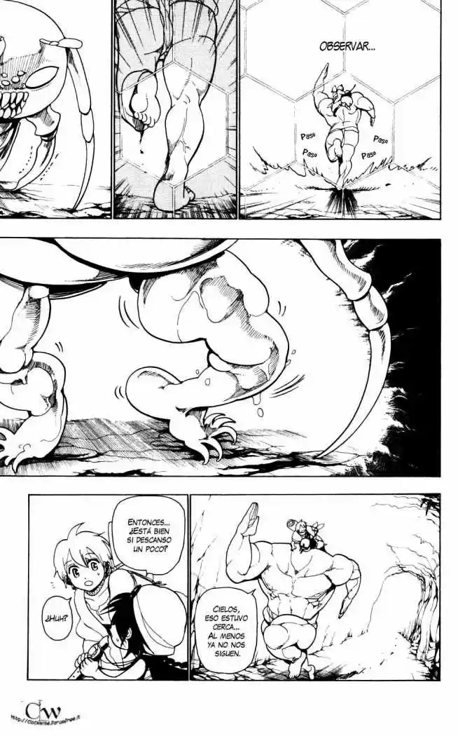 Magi capítulo 7, página 10