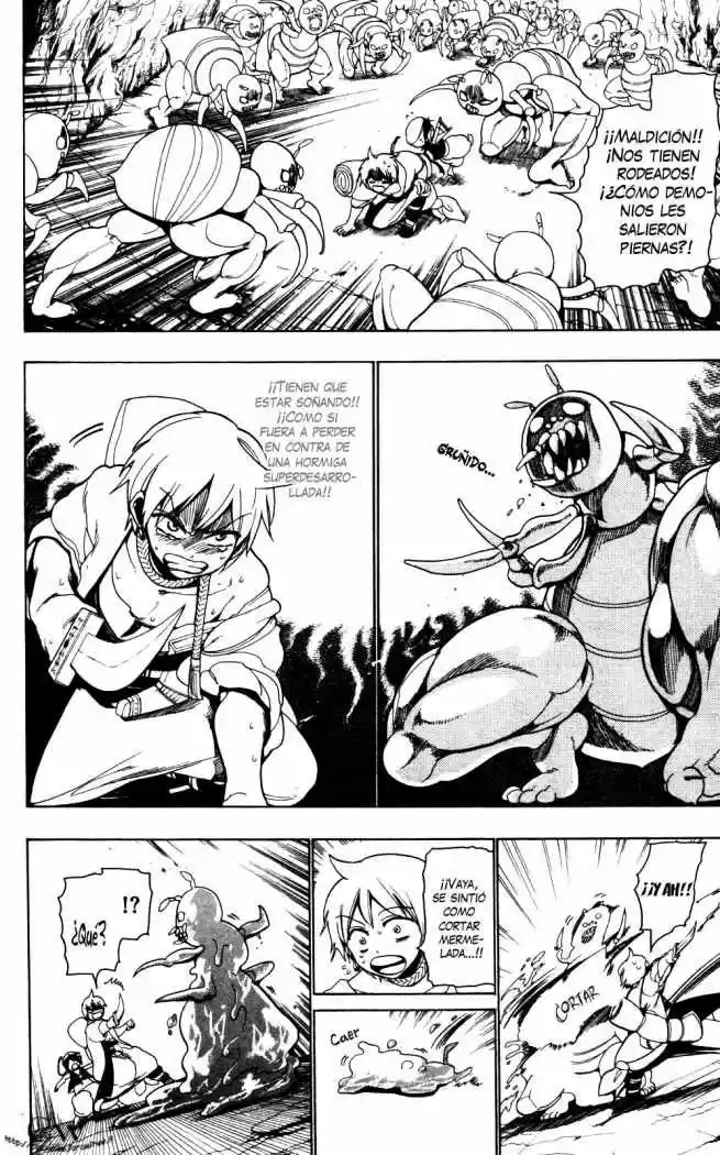 Magi capítulo 7, página 13