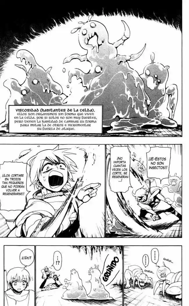 Magi capítulo 7, página 14