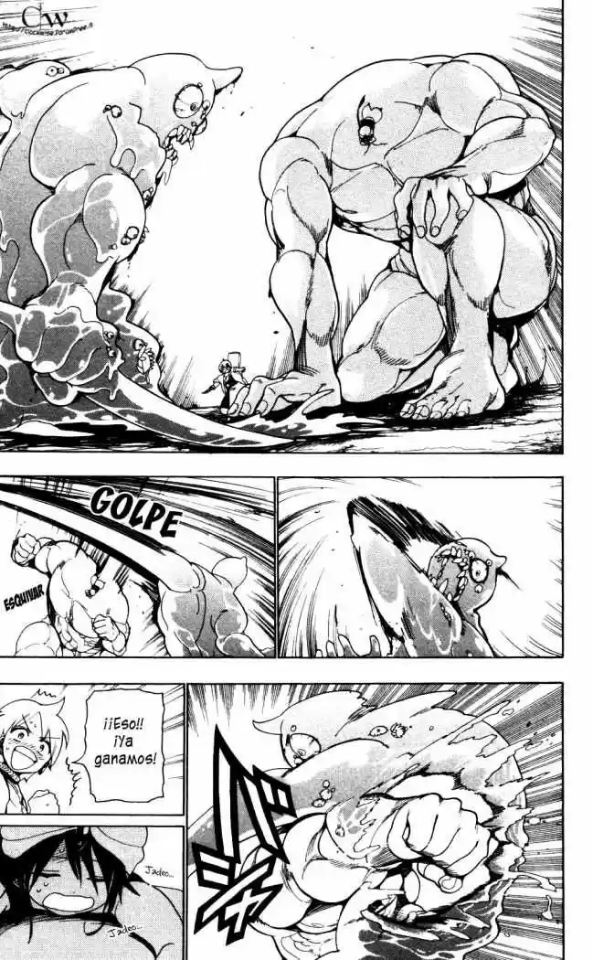 Magi capítulo 7, página 18