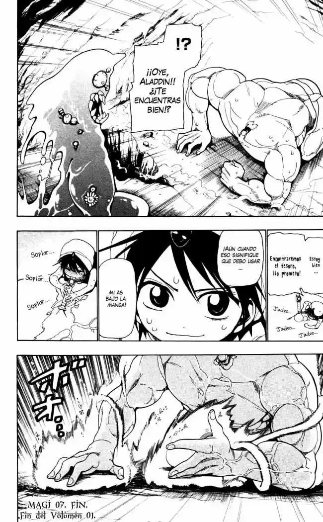 Magi capítulo 7, página 19