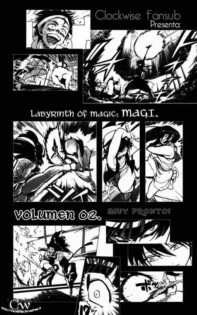 Magi capítulo 7, página 20