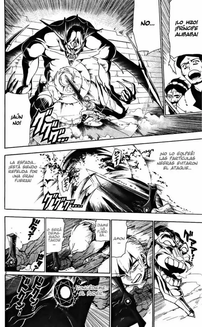 Magi capítulo 70, página 2