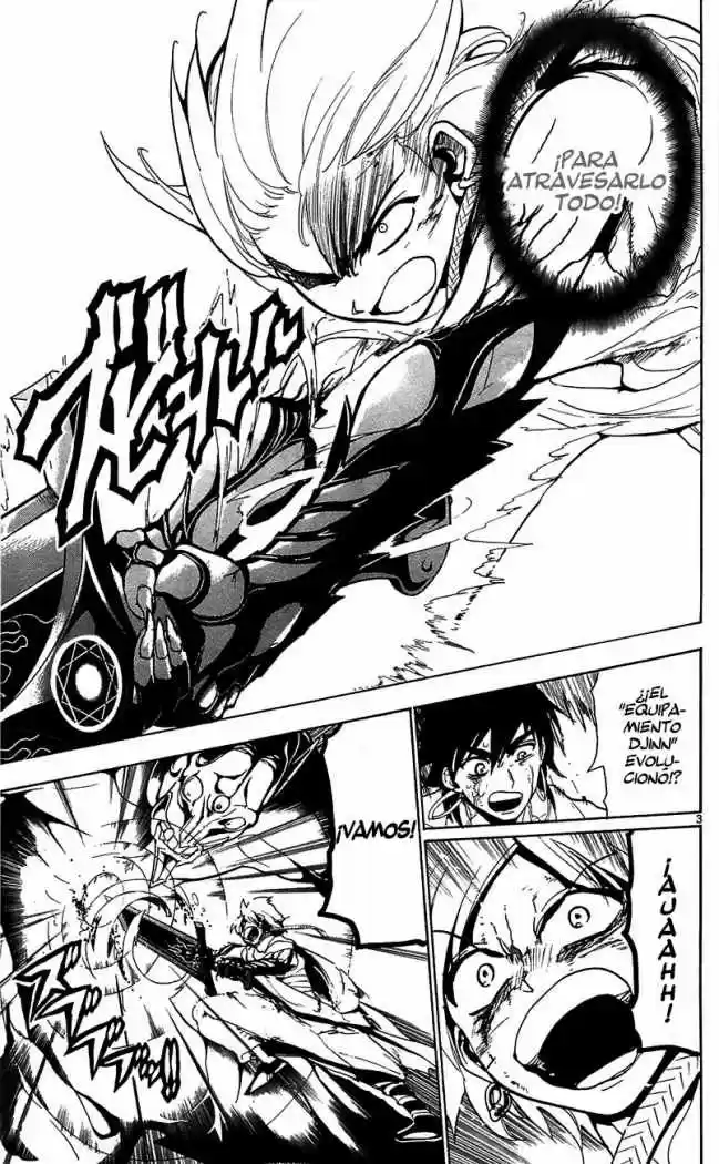 Magi capítulo 70, página 3