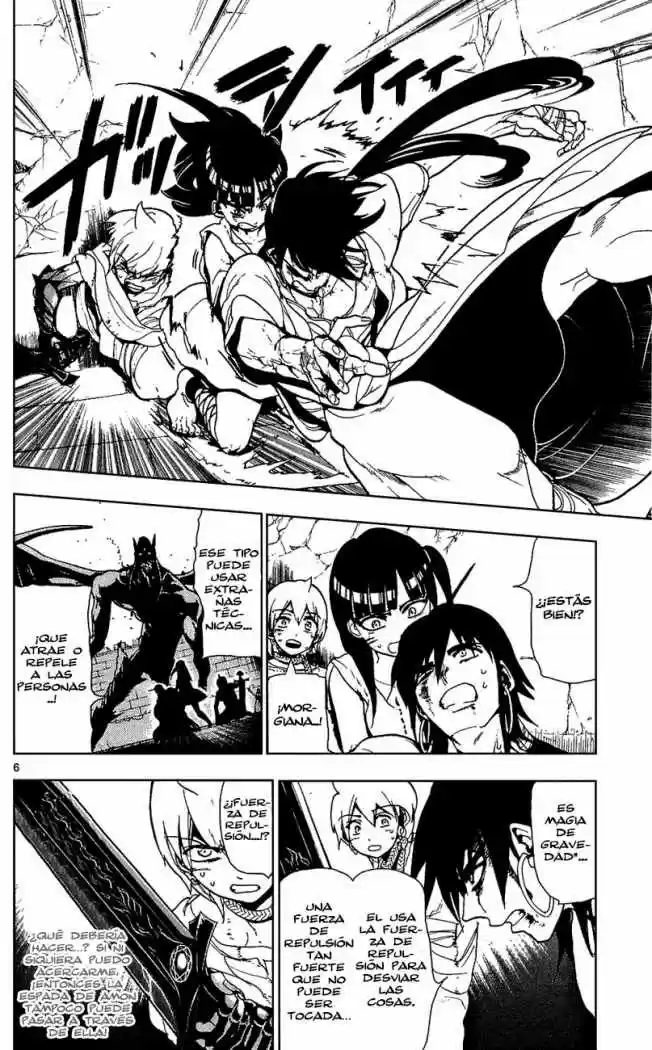 Magi capítulo 70, página 6