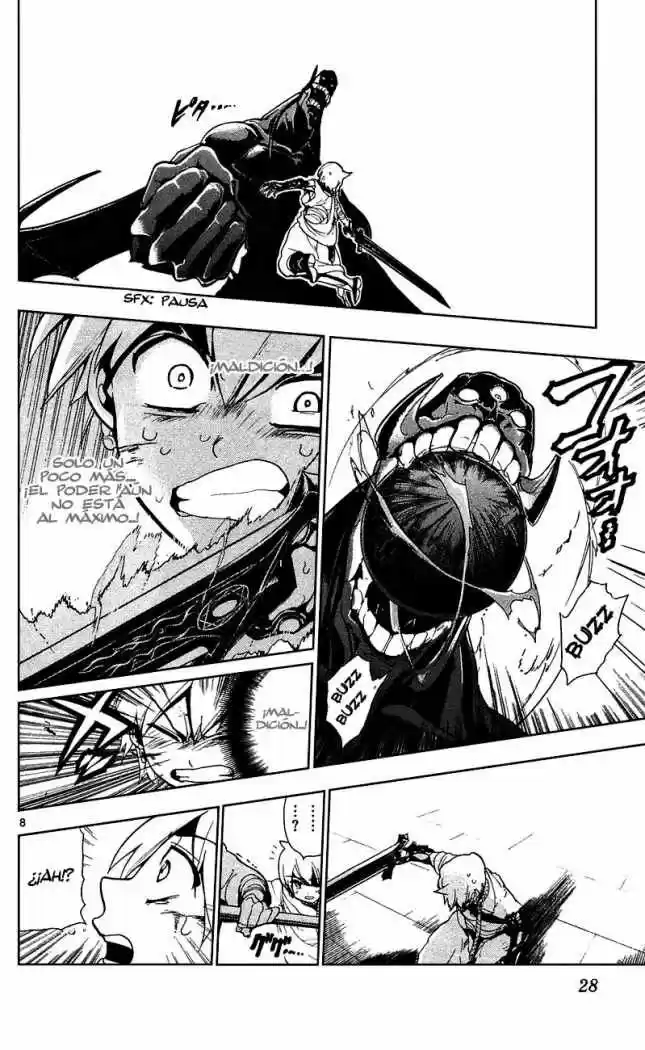 Magi capítulo 70, página 8