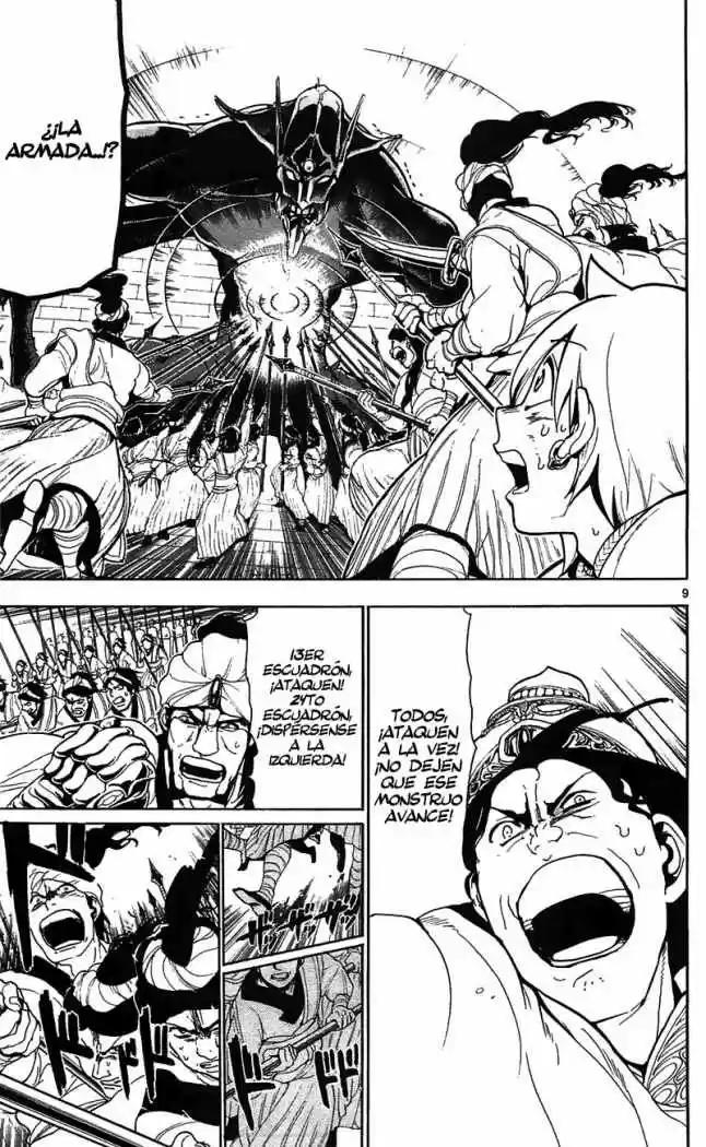 Magi capítulo 70, página 9