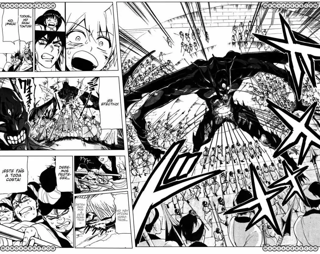 Magi capítulo 70, página 10