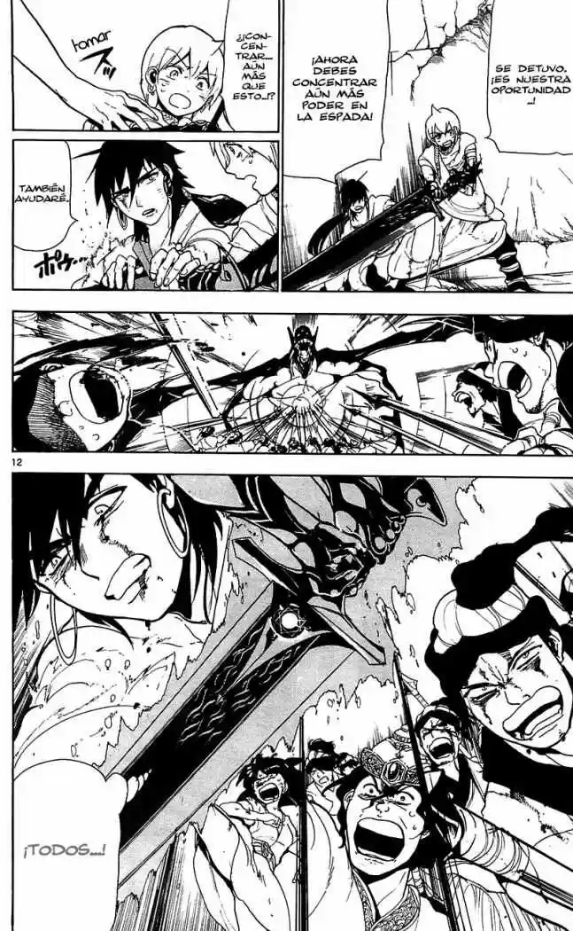 Magi capítulo 70, página 11