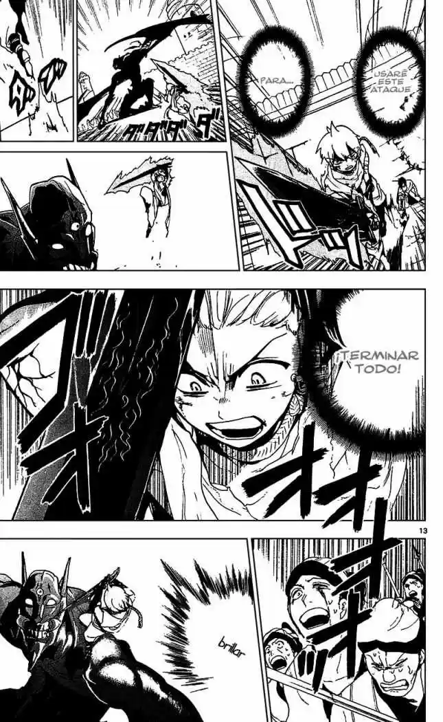 Magi capítulo 70, página 12