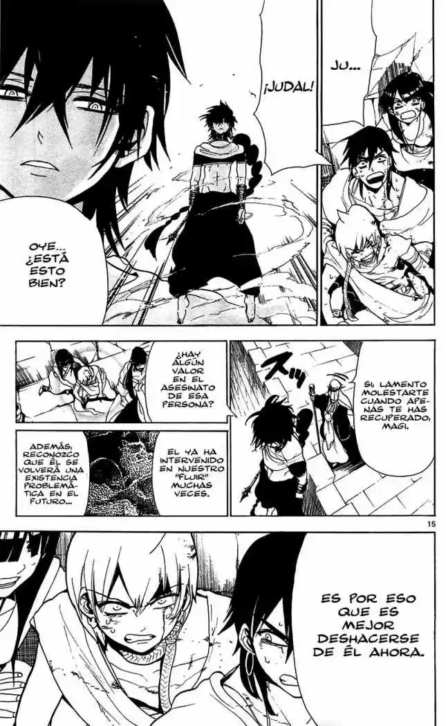 Magi capítulo 70, página 14