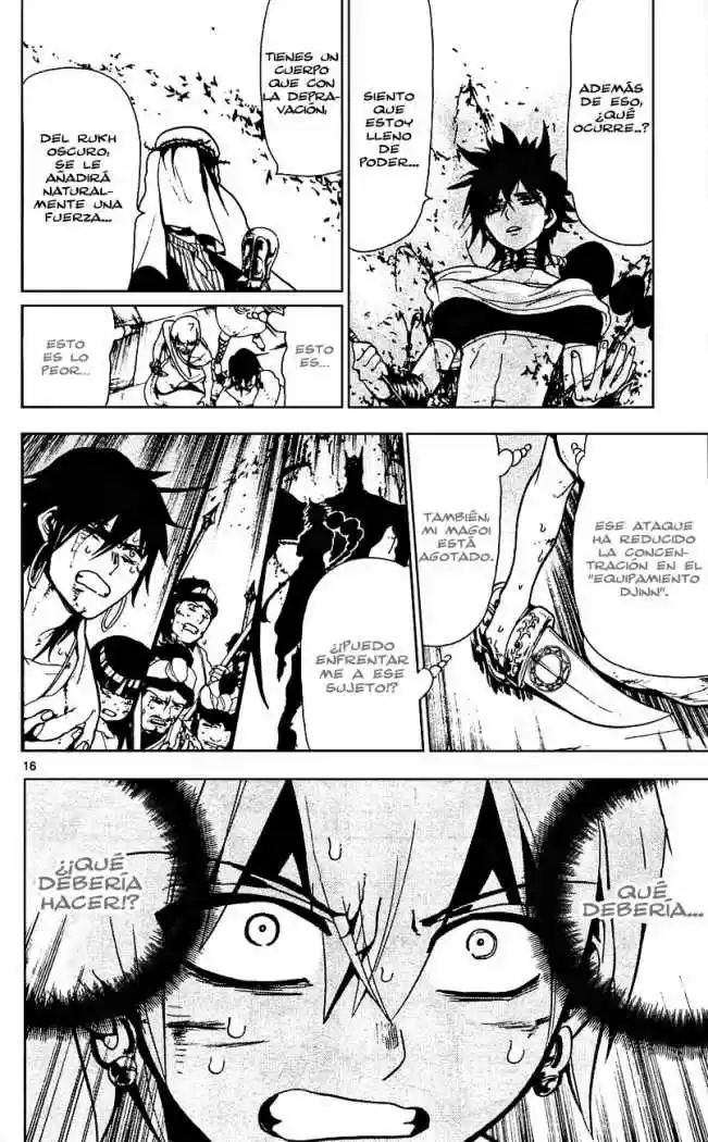Magi capítulo 70, página 15