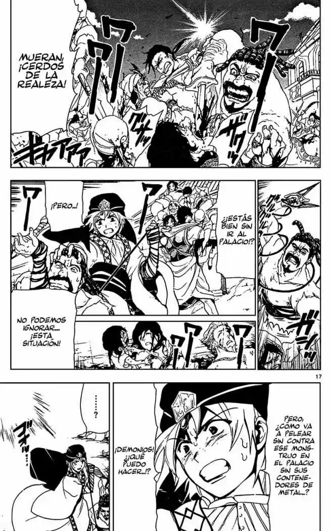 Magi capítulo 70, página 16