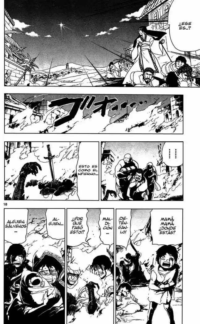 Magi capítulo 70, página 17