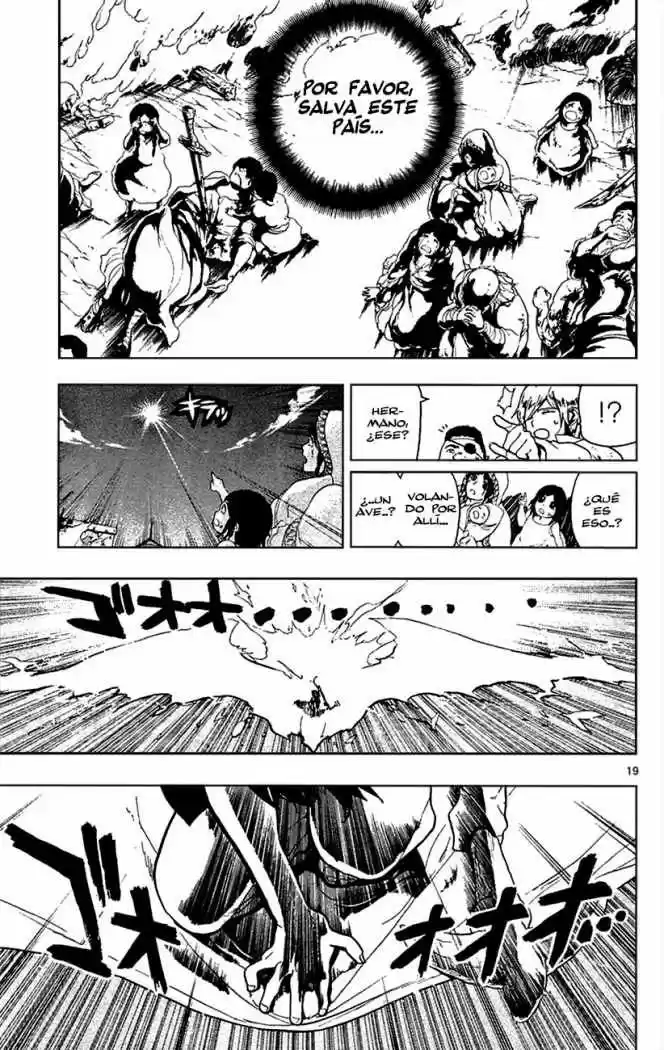 Magi capítulo 70, página 18